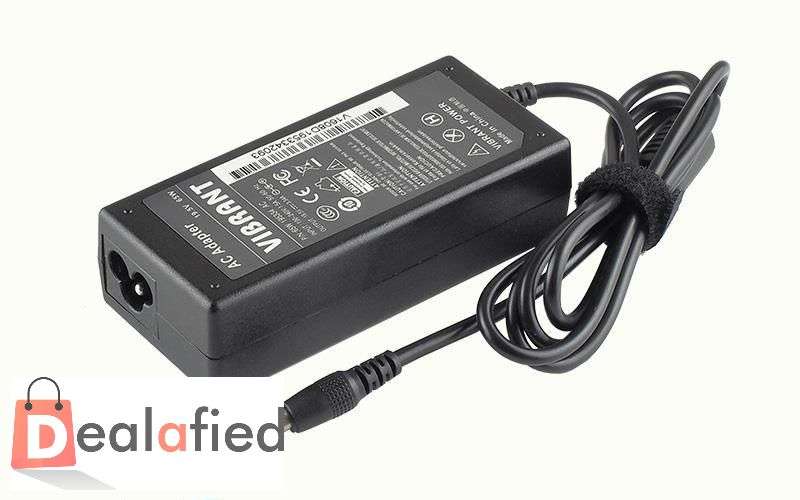 Dell Inspiron 7000  19.5V - 3.34A - 65W - 4.5mm/3.0mm (Middle Pin) Replacement Charger