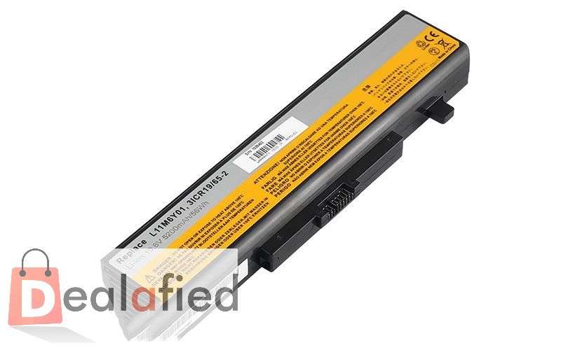 Lenovo IdeaPad G580 G480 Y580 Y480 Z480 - 10.8V Replacement Laptop Battery