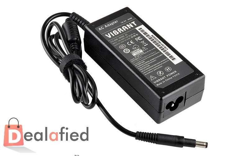 HP and Proline laptops 19.5V - 3.33A - 65W - 4.8mm/1.7mm Replacement Charger
