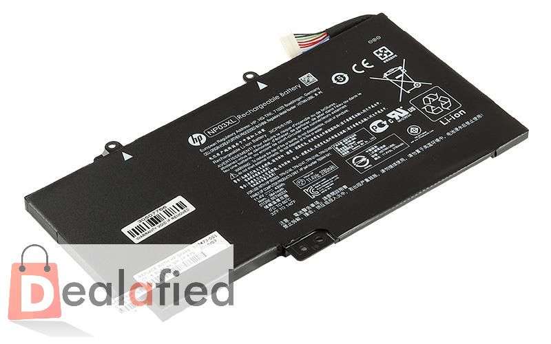 HP Pavilion X360 13-A010DX  - 11.4V Replacement Laptop Battery