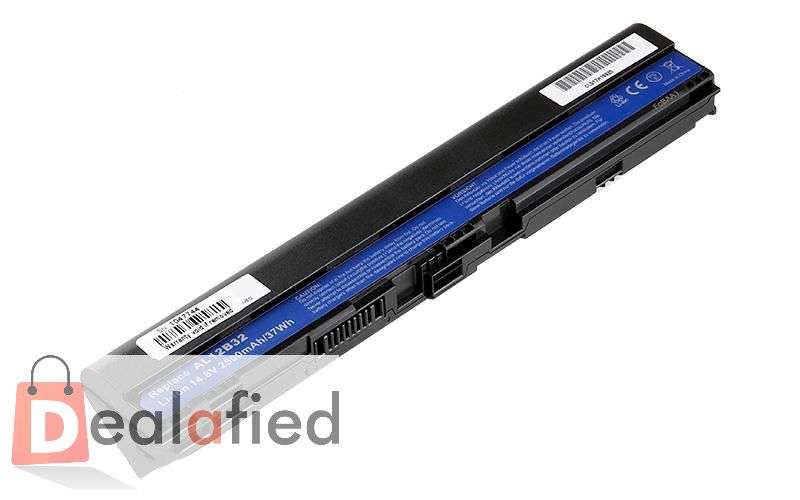 Acer Aspire V5-121 V5-131 V5-171, Acer Aspire One 725 756 - 14.8V Replacement Laptop Battery