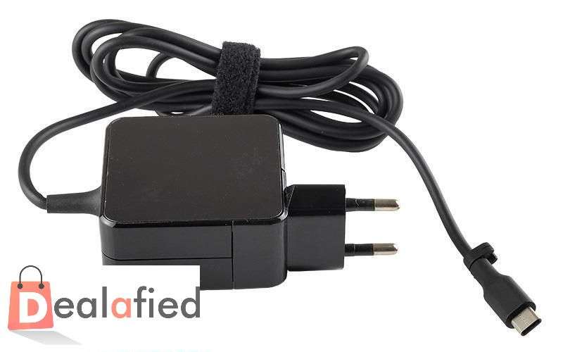 USB-C charger for ASUS, HP and Lenovo 5/9/15/20V - 3/3/3/2.25A - 45W - USB-C Replacement Charger