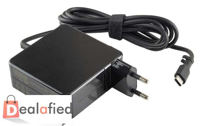 USB-C charger for ASUS, HP and Lenovo 5/9/15/20V - 3/3/3/3.25A - 65W - USB-C Replacement Charger