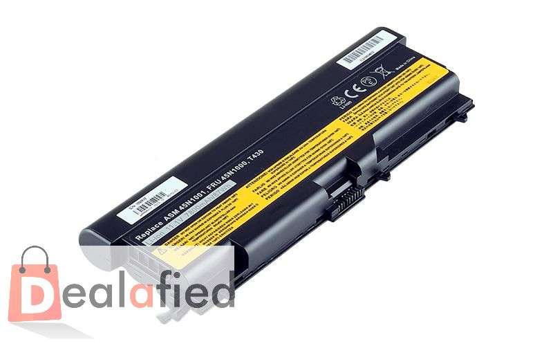 Lenovo ThinkPad T430 T530 L530 W530 L420 L520 E420 E520 E525 SL410- 11.1V Replacement Laptop Battery