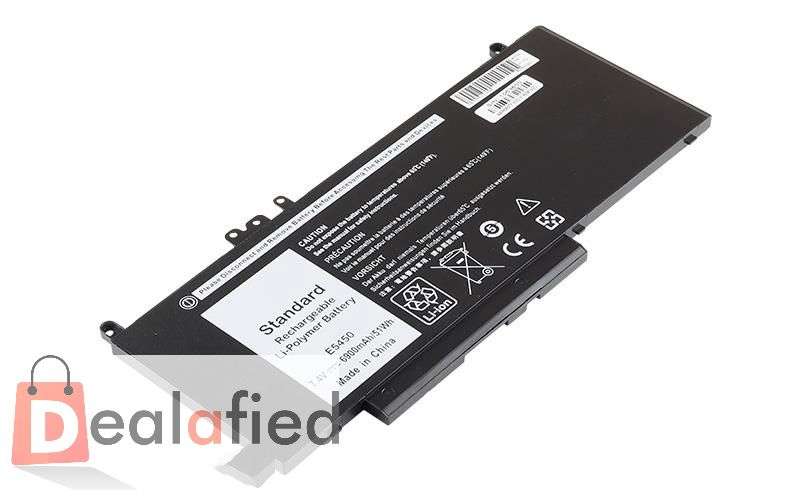 Dell Latitude E5250 E5450 E5550 Latitude 3150 - 7.4V Replacement Laptop Battery