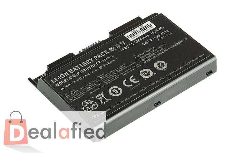 Clevo P170HM P150SM - 14.8V Replacement Laptop Battery