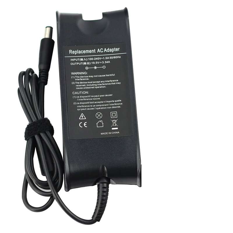 Dell PA-12 - 19.5V - 3.34A - 65W Replacement Charger
