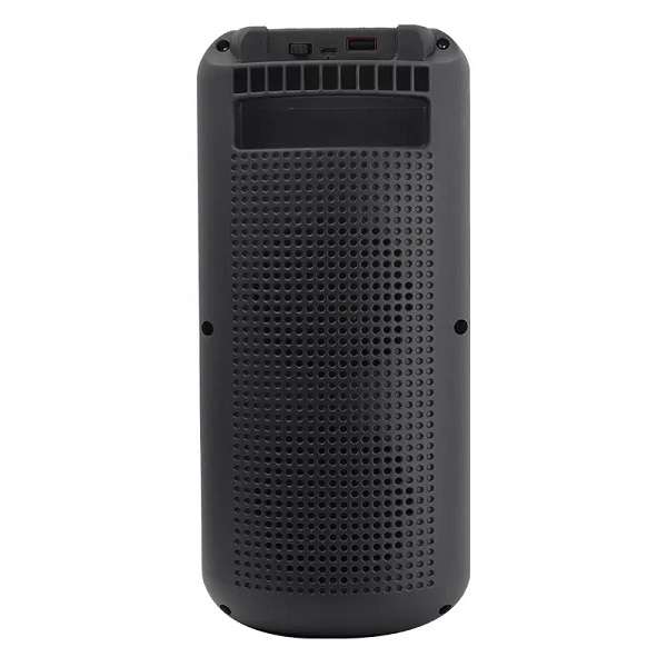 MS-3624BT Bluetooth Speaker With 5 Modes LED Light 6W x 2 BKS-30