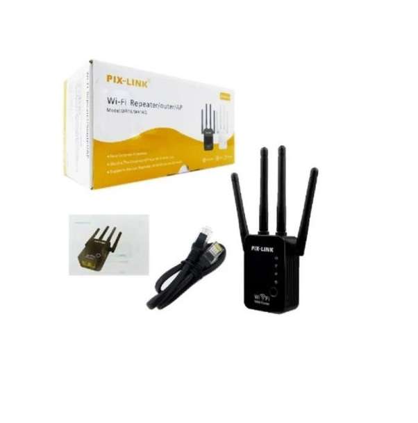 WiFi Range Extender Wireless Router Repeater All-in-one PIX-LINK