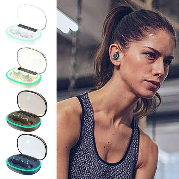 Treqa BT-36 Bluetooth Headset with Display 500mah Battery