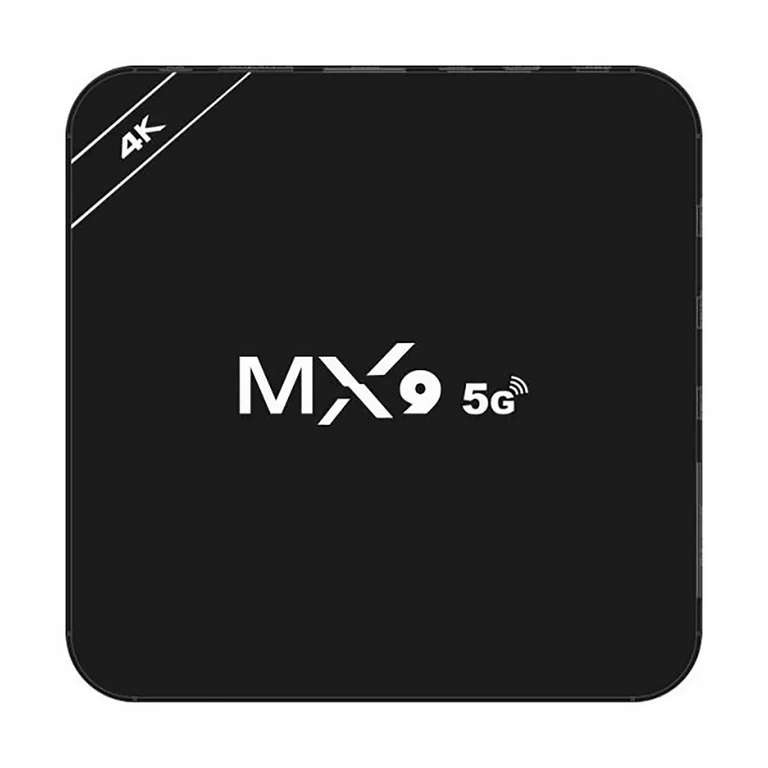 MX9 Andorid 13.1 4K TV Box 4GB + 64GB