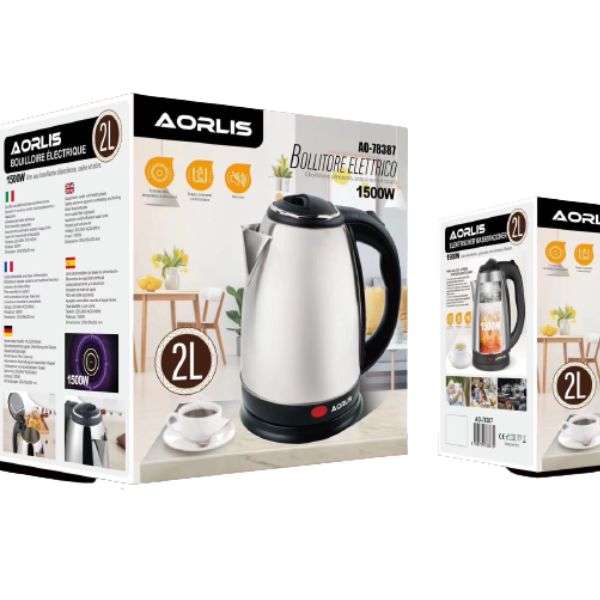Aorlis AO-78387 Electric Kettle 2L 1500W
