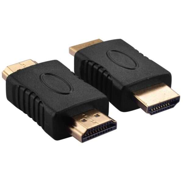 SE-L168 Male HDMI To Male HDMI Adapter Pack Of 100 Pieces