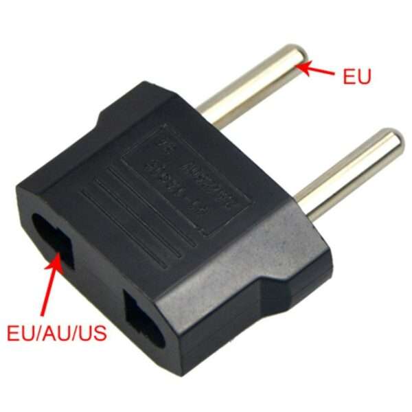 Travel Mini Portable Power Adapter Plug Outlet Converter Socket