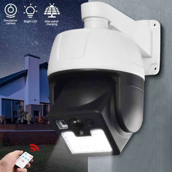 FA-HW-5118-1 Solar Powered Dummy Camera With Remote Control