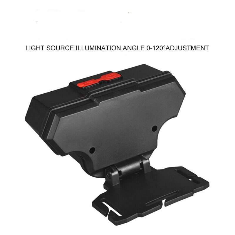 Aerbes AB-Z1191 USB Rechargeable 4 Lighting Modes 800mah LED Headlamp 11LED