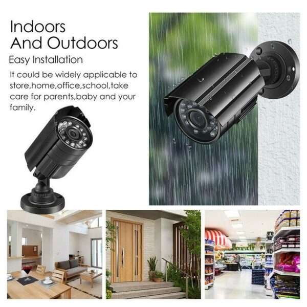 XF0599 AHD200 HD 4 In 1 Outdoor CCTV Surveillance Camera 608