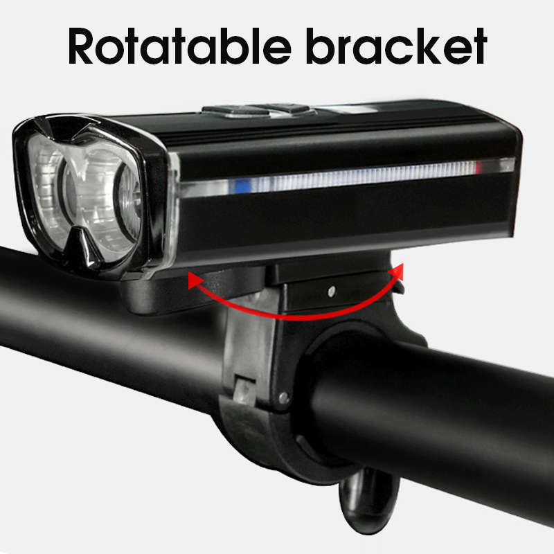 Aerbes AB-ZX11 USB Rechargeable Bicycle Light With Sensor Mode