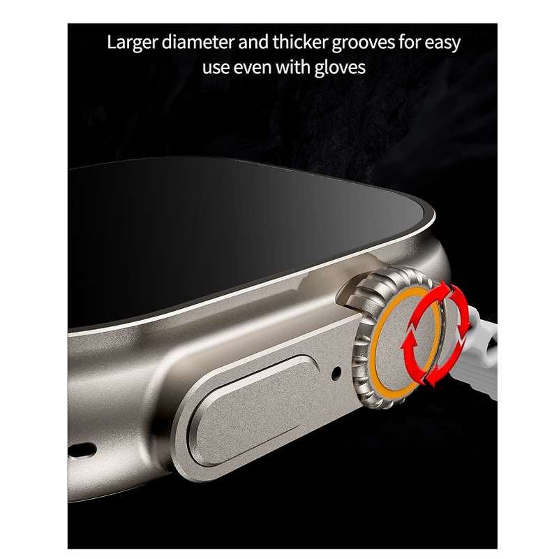 H8 Watch 8 Ultra Smart Watch + Bluetooth Headset + Dual Strap