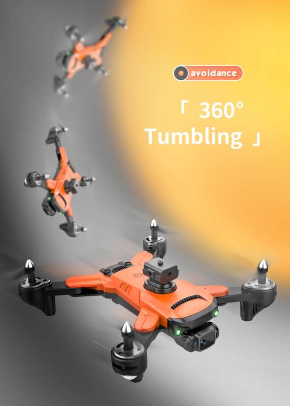 Aerbes AB-F717 Drone 15 Min Flying Time Double Camera