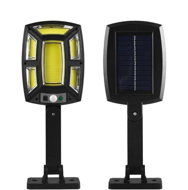 Aerbes AB-TY59 Solar Powered Street COB Light With Remote Control 30W