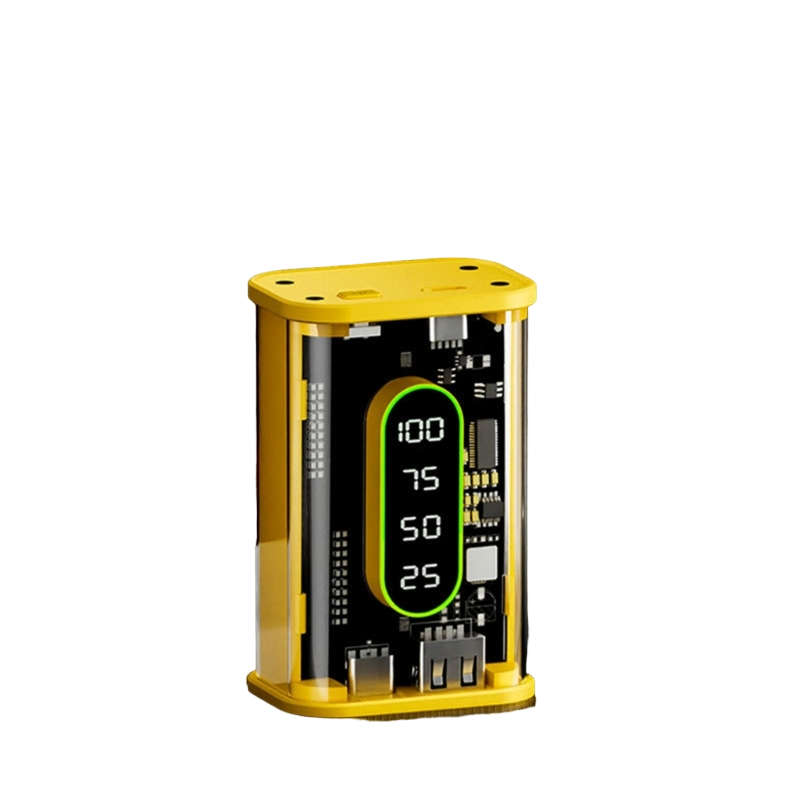 Treqa TR-954 10000mah Transparent Power Bank