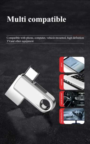 Treqa UP-02-16GB Android/ USB Type C 3.0 Flash Drive OTG