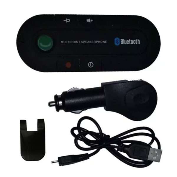Car Visor On-board Bluetooth Speakerphone Car Hands Free Portable Wireless