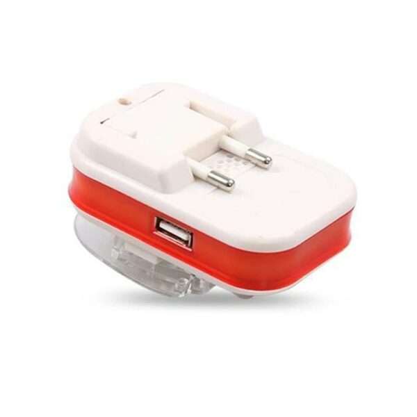 Universal EU Plug USB Battery Charger with LCD Indicator Screen Adapter Cell Phones Batteries