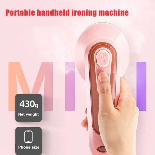 NT-001 Mini Portable Electric Iron Small Household Dry And Fast-Heat Steam Wet Ironing Machine