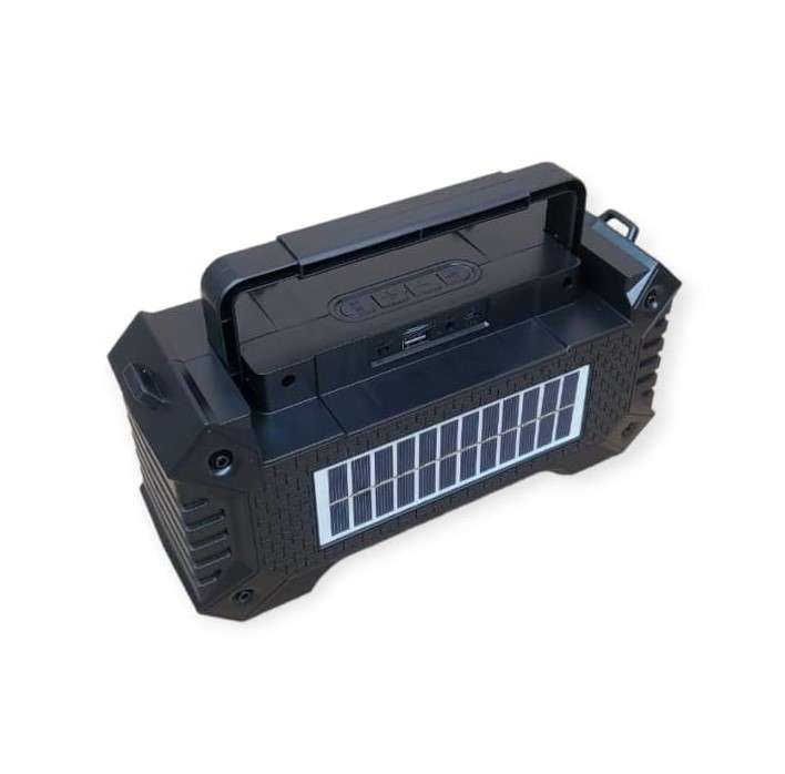 TO-370 Toing 10W Solar Powered Bluetooth Speaker Built In Microphone,1500Mah Battery