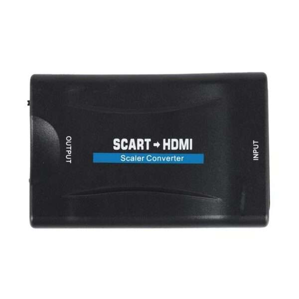 1080P SCART TO HDMI Converter Digital Analog Signal Adapter Fit NTSC,PAL For SKY