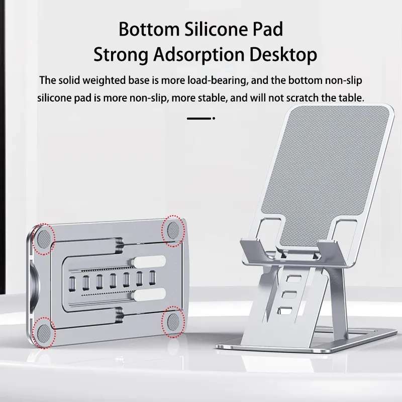 Aerbes AB-ZJ02 Adjustable Desktop Foldable Mobile Phone Holder