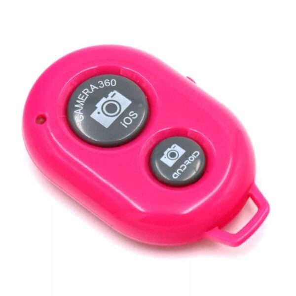 Bluetooth Wireless Shutter Remote Control For Android Iphone Phone Selfie Self-Timer