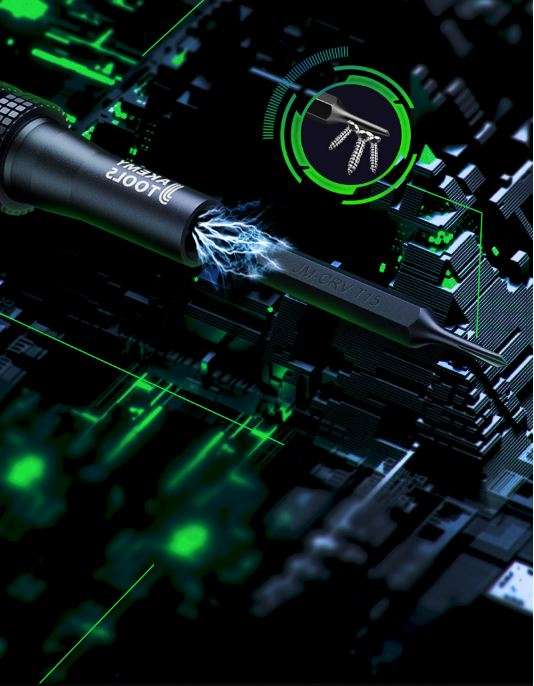 JAKEMY JM-8187 83 IN 1 Precision Magnetic Screwdriver Aluminum Alloy Handle