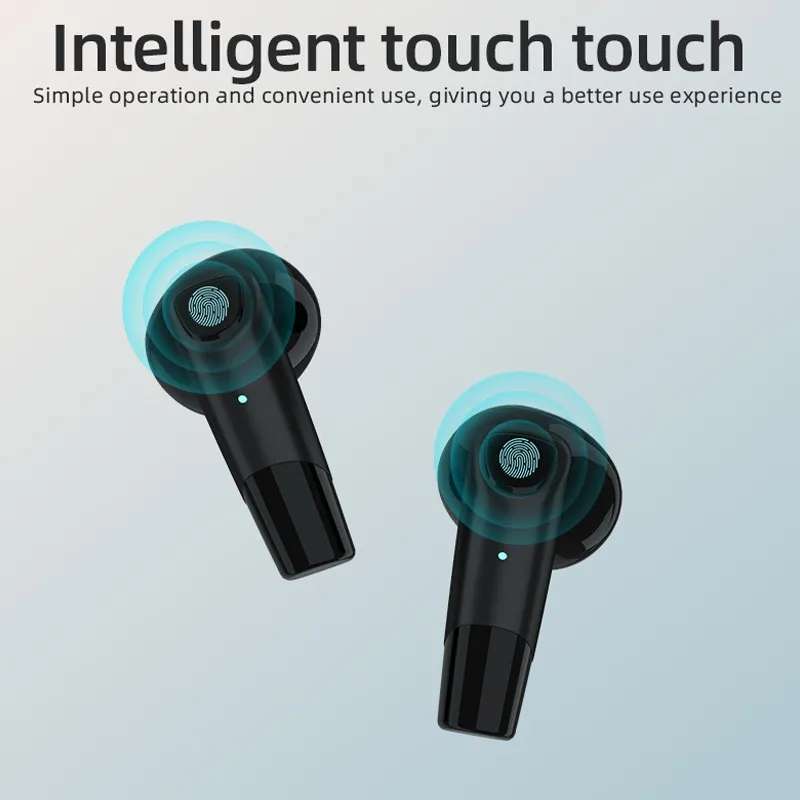 Treqa BT-33 Bluetooth 5.2 Headset with Transparent Cover Available In Black &, White
