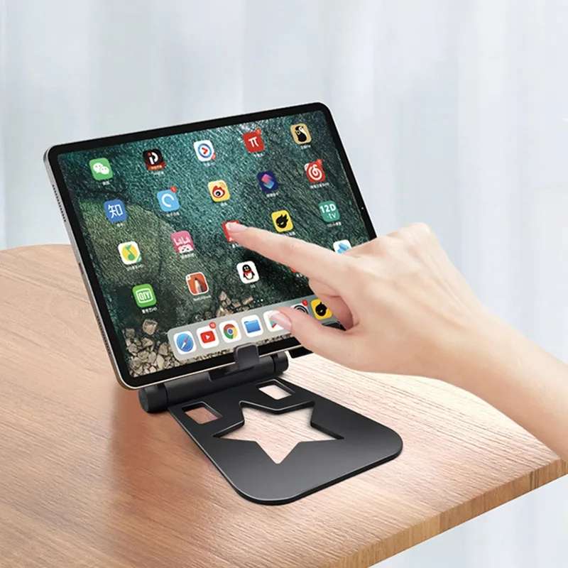 Aerbes AB-ZJ01 360° Rotation Adjustable Foldable Mobile Phone Holder