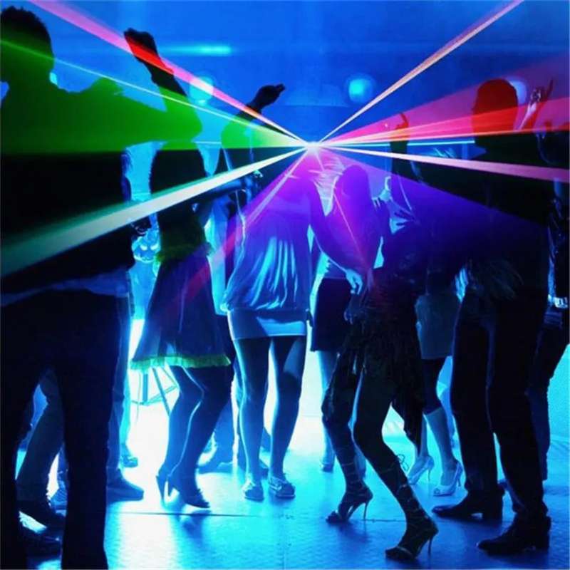 PM-016 Dual Head Full Colour Line Laser Stage Light