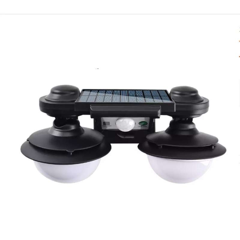 FA-JD-2215 Solar Powered PIR Sensor LED Light With Remote Control