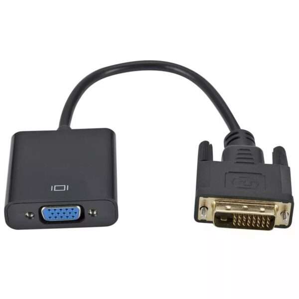 SE-L187 DVI 24+1 Male To Female VGA Adapter Video Cable Converter