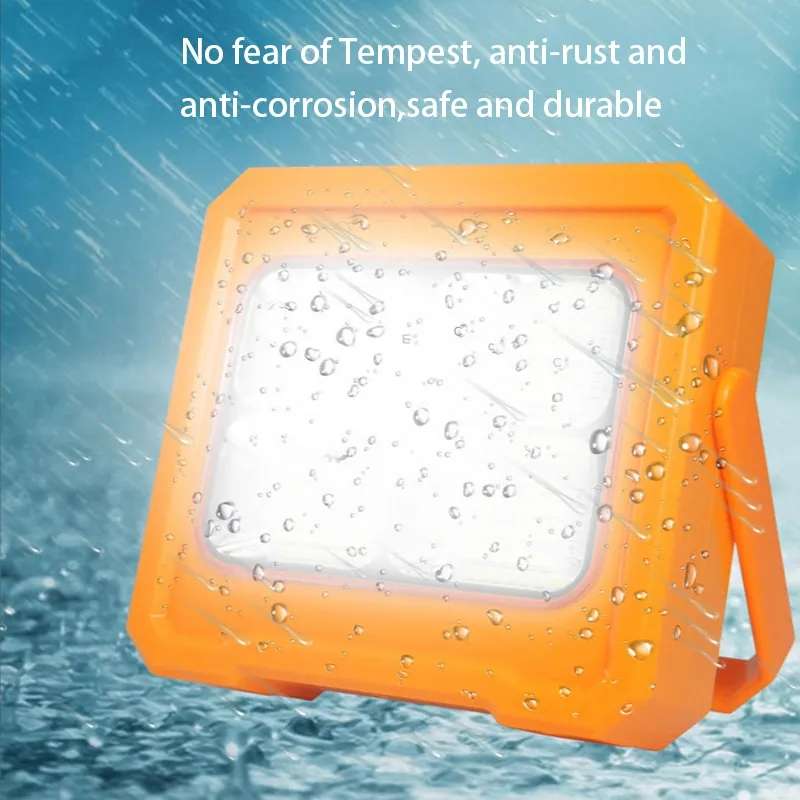 Aerbes AB-TY02 Solar Powered 124LED Work Light 3000mah Battery