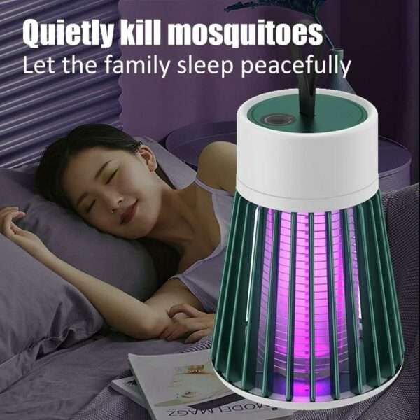 XF0711 USB Rechargeable LED Electric Mosquito Killer Lamp
