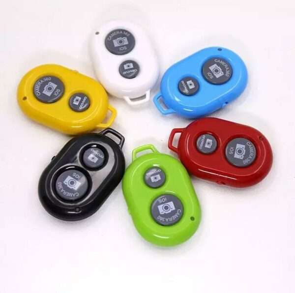 Bluetooth Wireless Shutter Remote Control For Android Iphone Phone Selfie Self-Timer