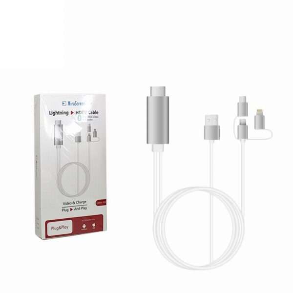 L6M-3M Mira Screen HDMI To Lightning Cable