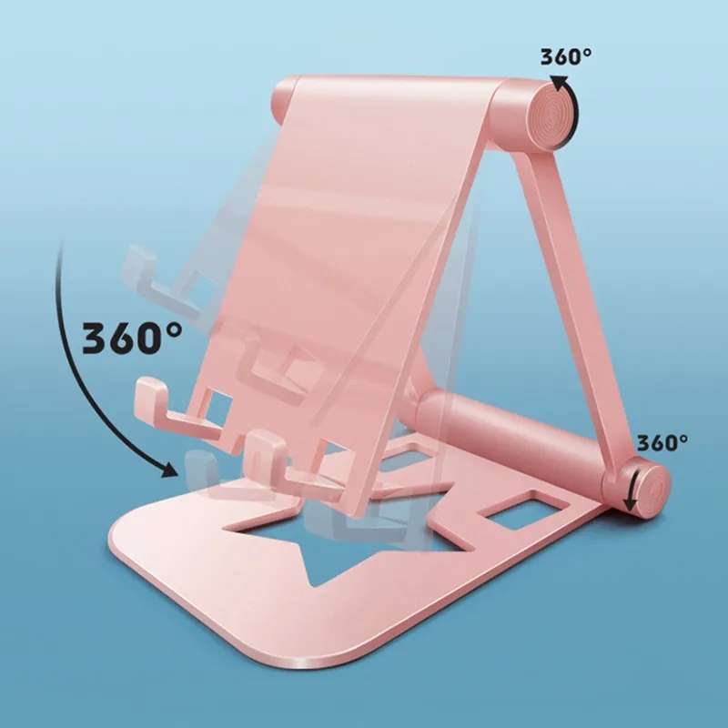 Aerbes AB-ZJ01 360° Rotation Adjustable Foldable Mobile Phone Holder