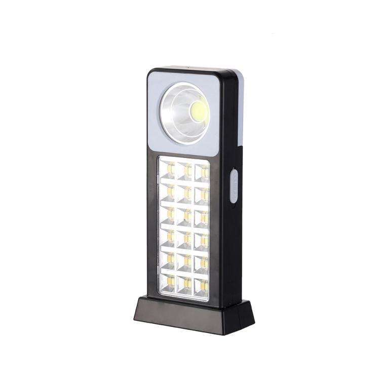 FA-2023 Solar Powered Or USB Rechargeable Emergency Light 3W 18COB