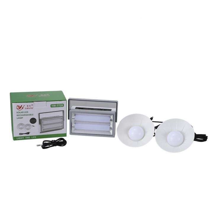 FA-YW-7728 LED Rechargeable Solar Powered Light