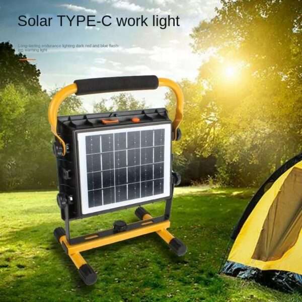 FA-W878-1 Multifunctional 9600mAh LED High Power Solar Work Light