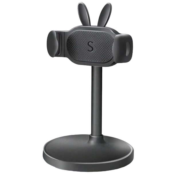 Aerbes AB-ZJ17 Adjustable Foldable Rabbit Ear Desktop Mobile Phone Holder