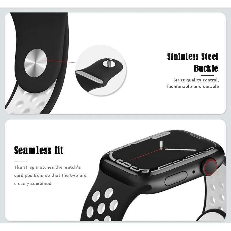 H8 Watch 8 Ultra Smart Watch + Bluetooth Headset + Dual Strap